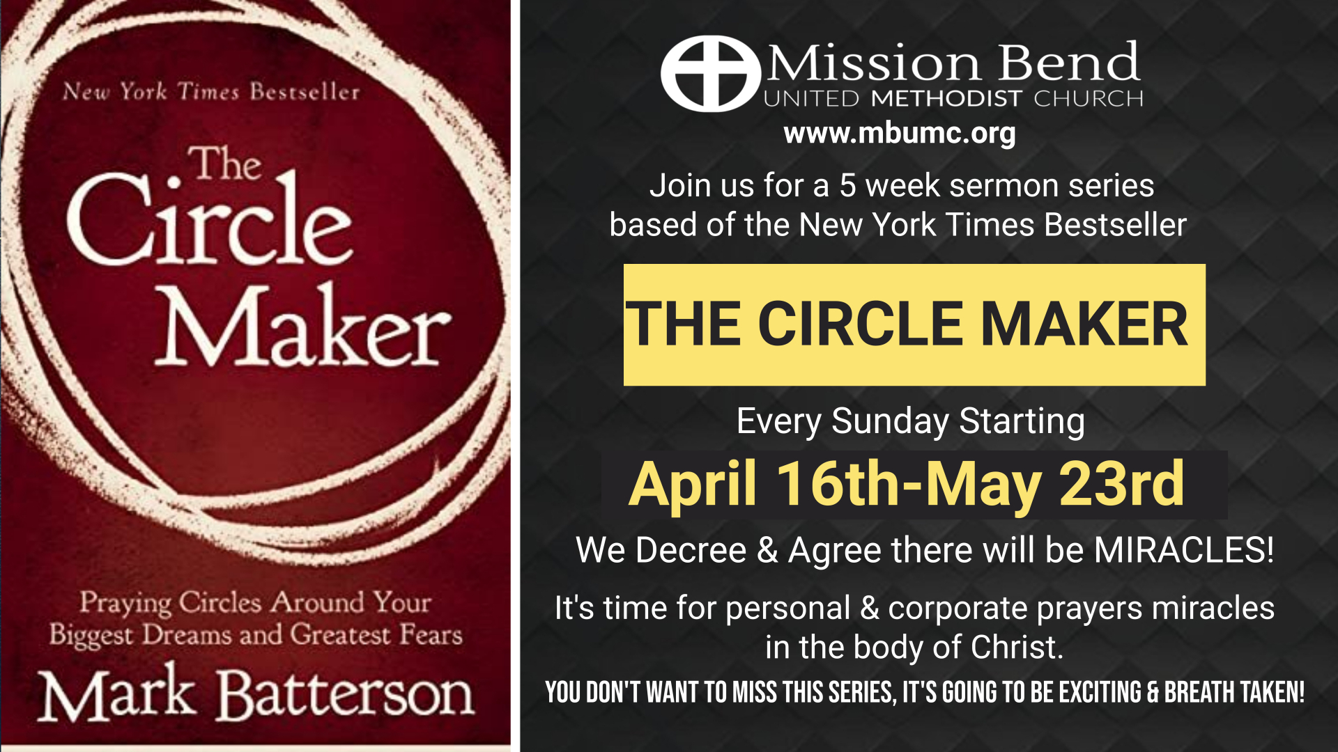 MBUMC Sermon Series - Mission Bend United Methodist